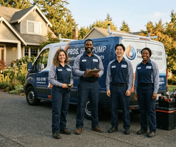 Heat Pump Installation company in Saline, MI