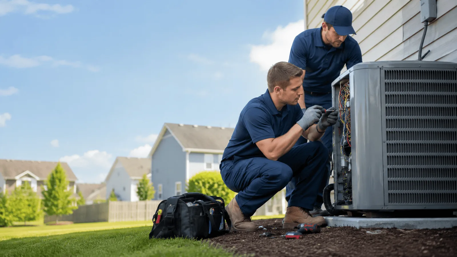 Heat Pump Installation in Saline, MI near me